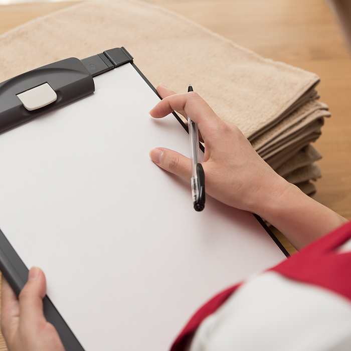 事務および記録業務